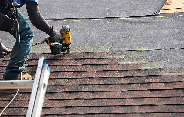 Licensed Storm Damage Roof Repair service in Ellis, ID - Brentwood Metal Roofing